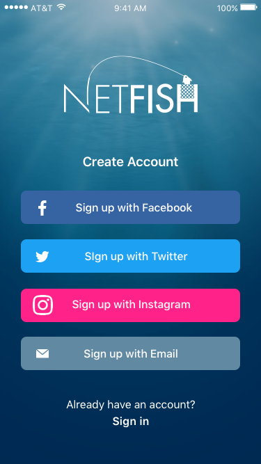 Create Account