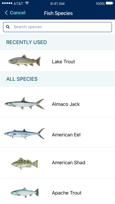Species Finder
