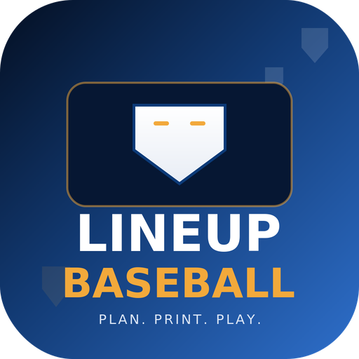 Lineup Baseball