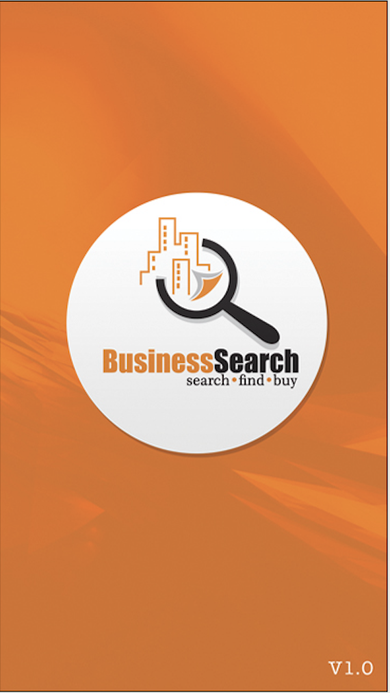 Business Search Screen 01 Splash