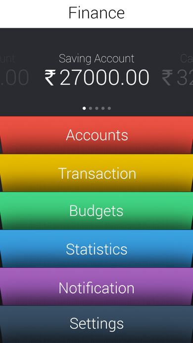 Excome Screen 01 Home Dashboard