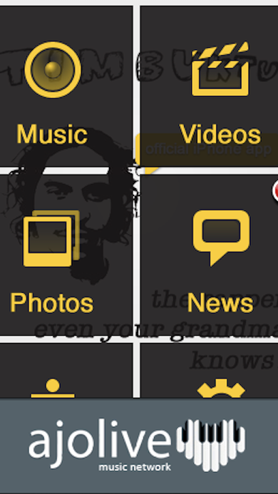 Ajolive Screen 02 Dashboard