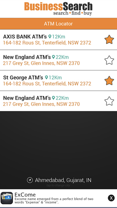 Business Search Screen 04 Atm Results