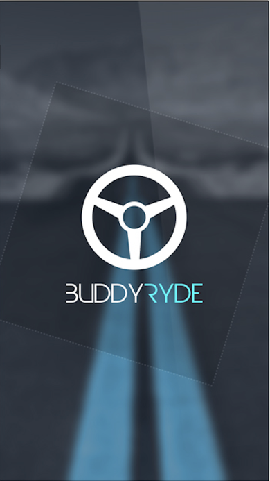 Buddyryde Screen 01 Splash