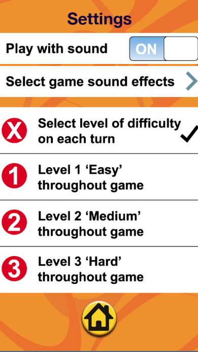 Great Trivia Screen 02 Home