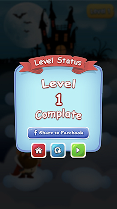 Daizy Game Screen 06 Levelcomplete