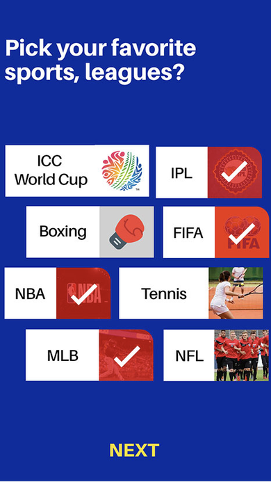 Fanmeup Screen 02 League Picker