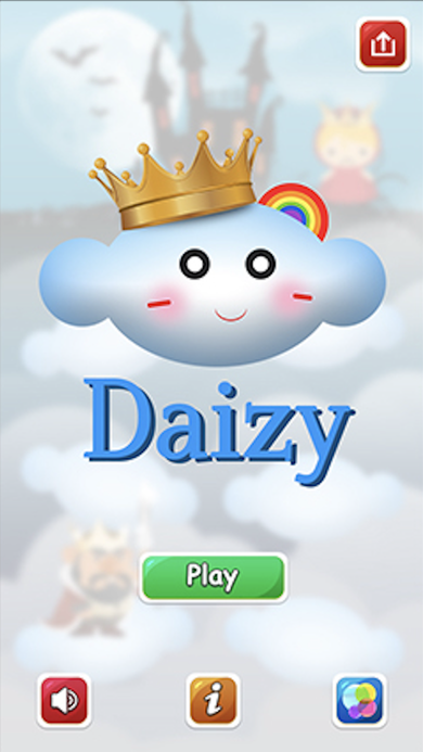 Daizy Game Screen 04 Mainmenu