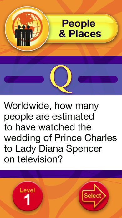 Great Trivia Screen 05 Results