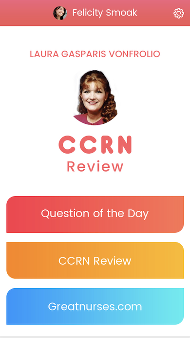 Ccrn Review Screen 02 Home