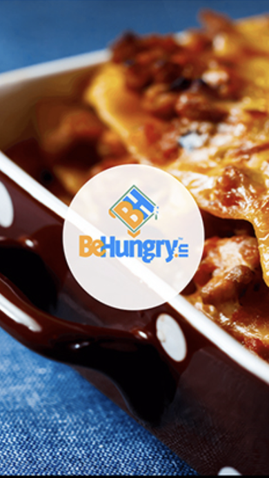Behungry Screen 01 Splash