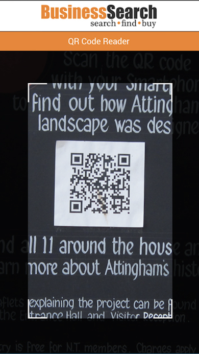 Business Search Screen 05 Qr Reader