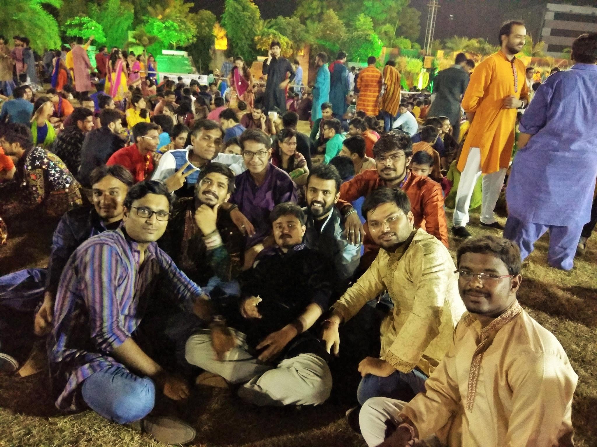 iMOBIANS GARBA Night