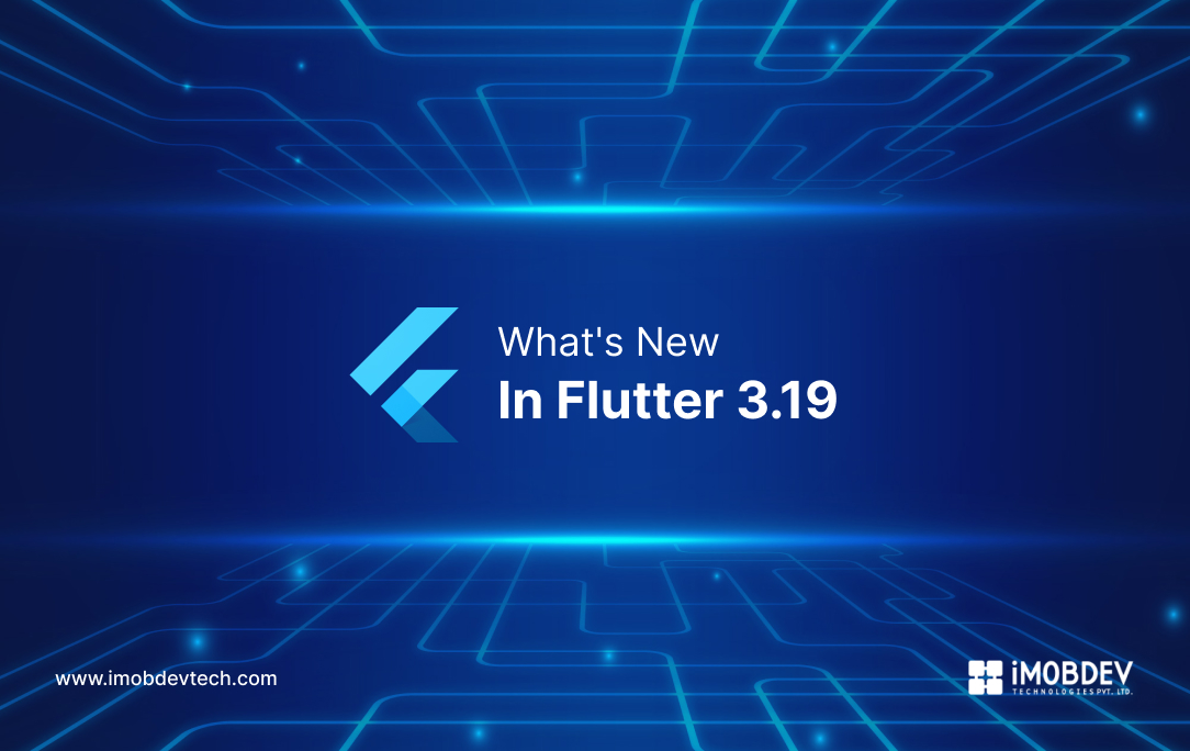 flutter 3.19 app development